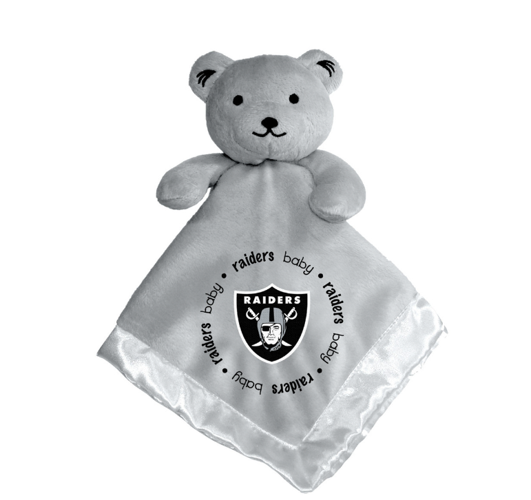 LAS VEGAS RAIDERS SECURITY BEAR LOVEY