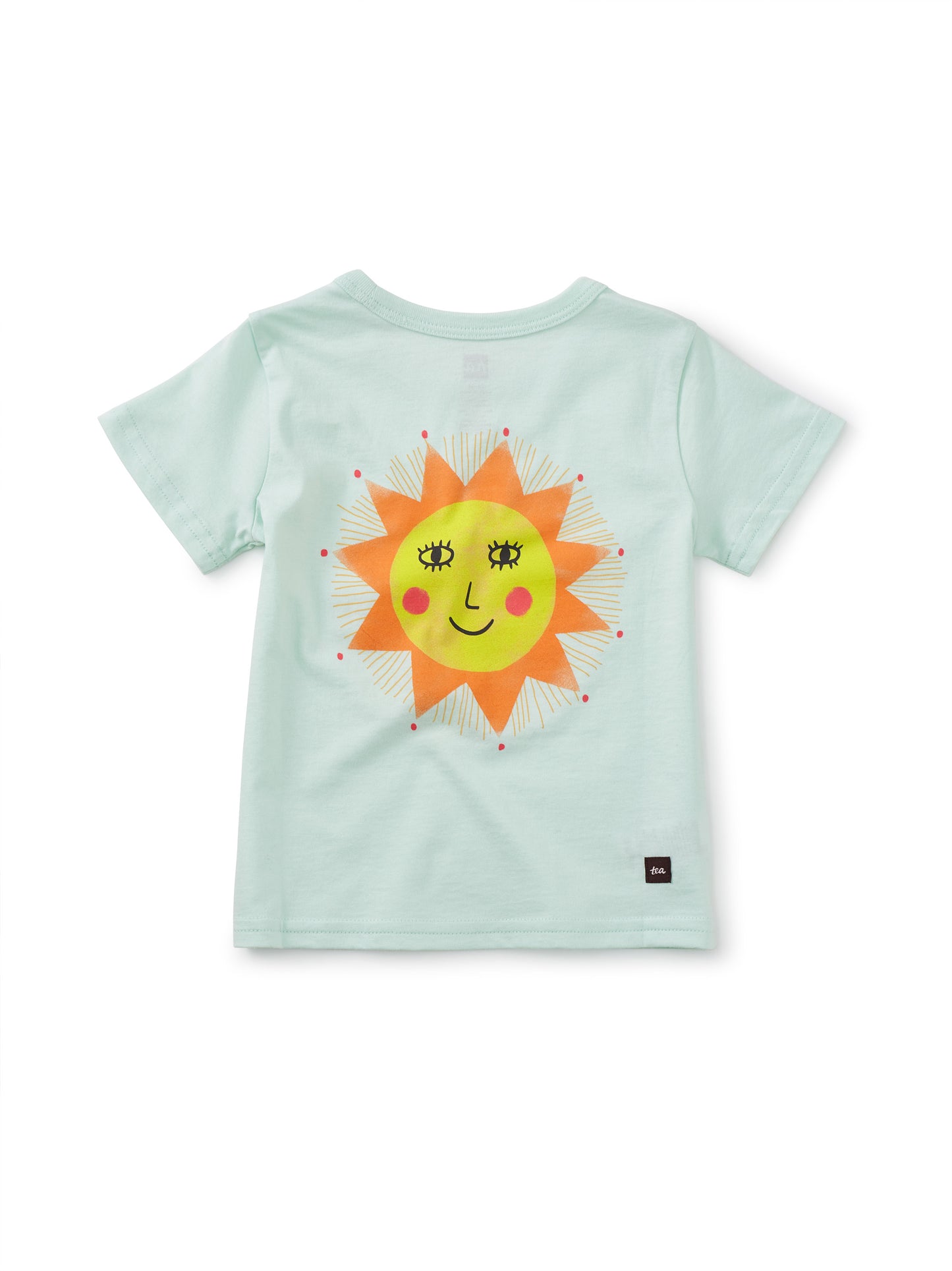 TEA SUNNY SIDE BABY GRAPHIC TEE - GARDEN PARTY