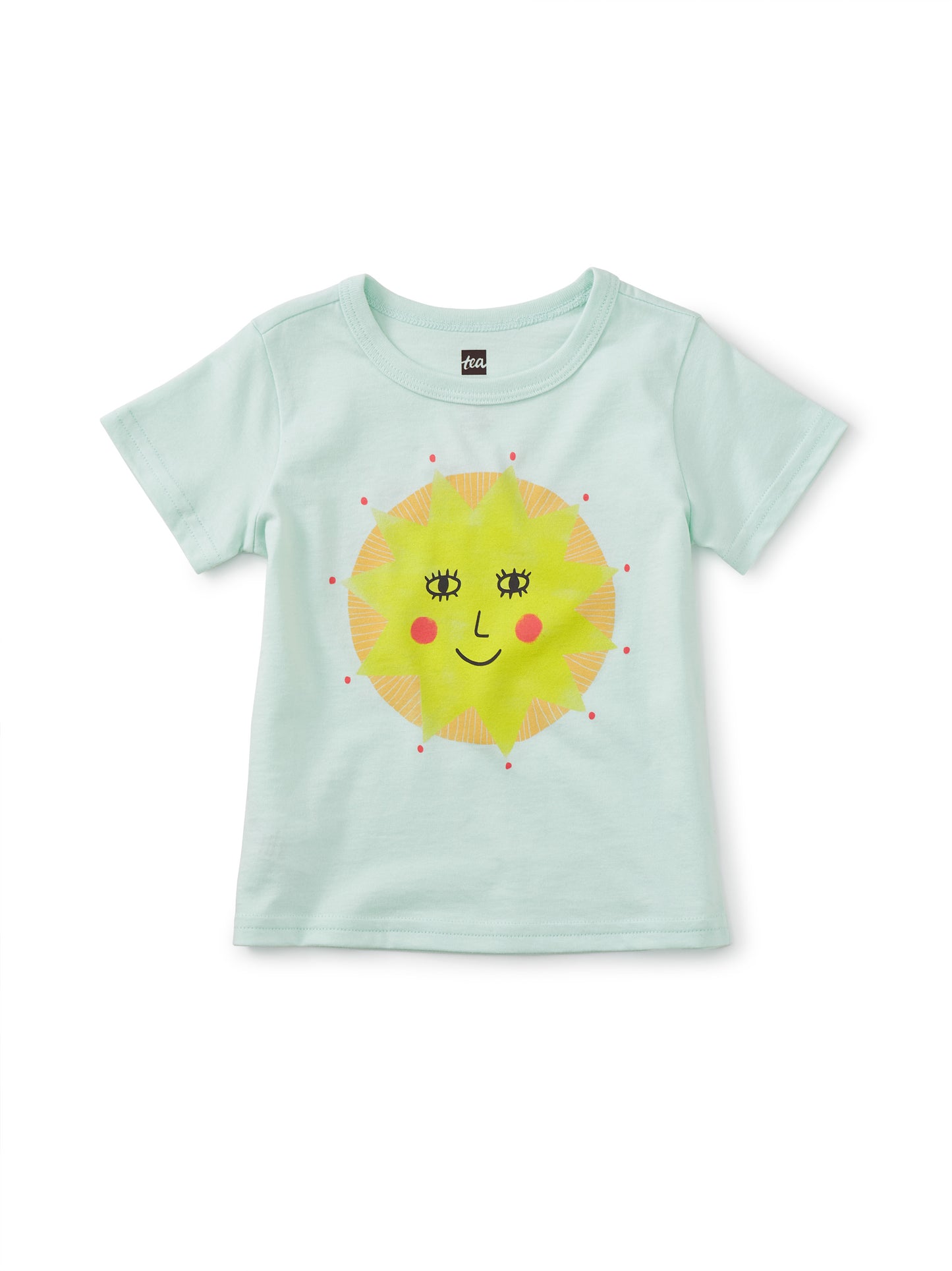 TEA SUNNY SIDE BABY GRAPHIC TEE - GARDEN PARTY