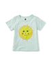 TEA SUNNY SIDE BABY GRAPHIC TEE - GARDEN PARTY