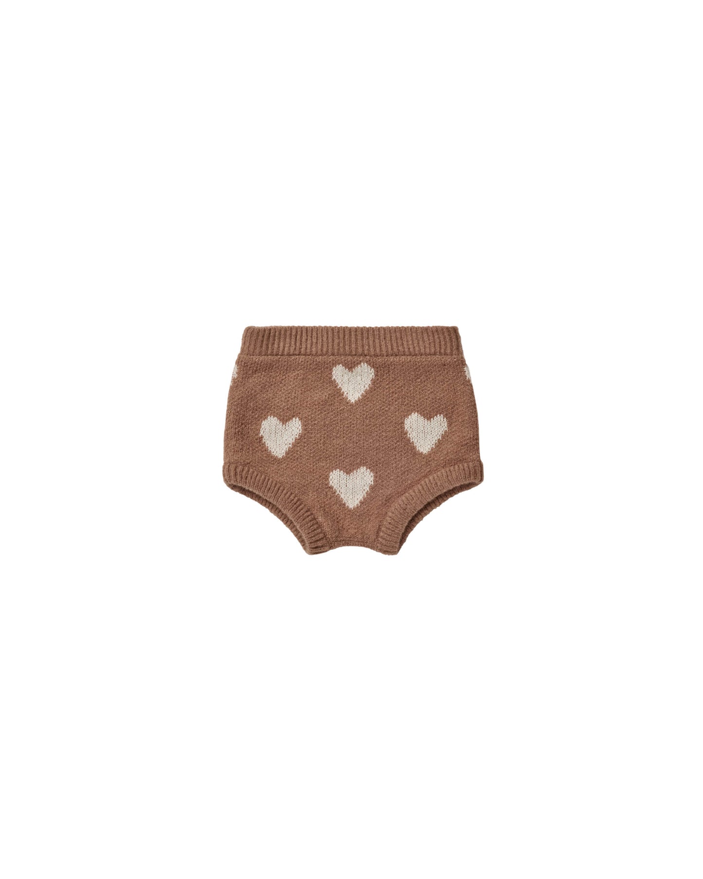 RYLEE & CRU KNIT BLOOMERS - HEARTS