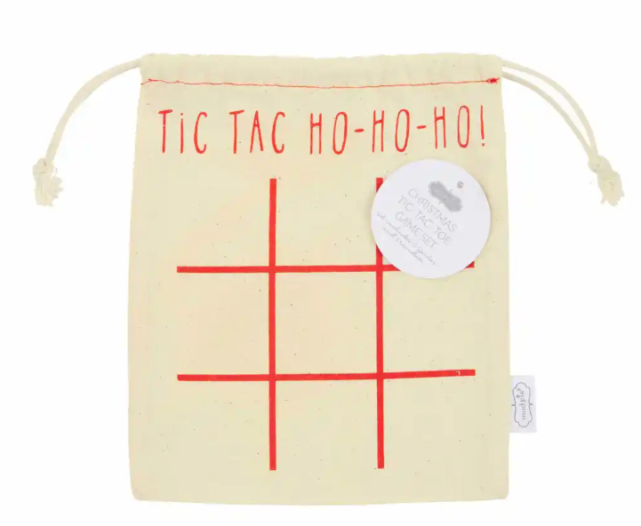 TIC TAC TOE CHRISTMAS SET