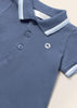 MAYORAL COTTON POLO - BLUE