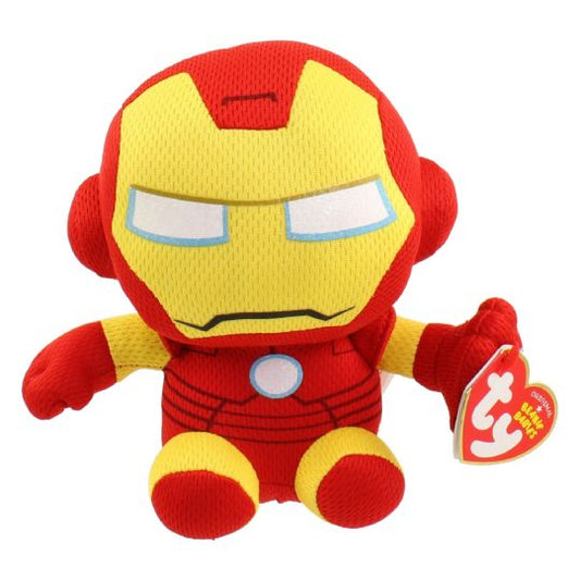 TY MARVEL BEANIE IRON MAN