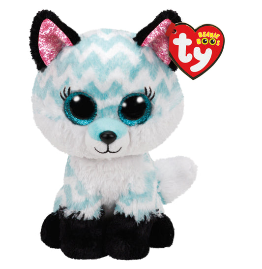 TY BEANIE BOOS: ATLAS THE FOX