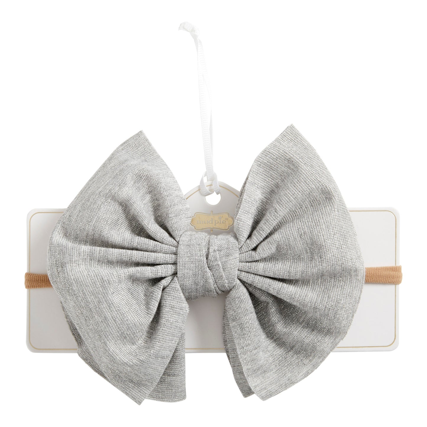 MUDPIE SHIMMER BOW HEADBAND