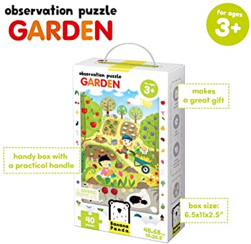 OBSERVATION PUZZLE GARDEN