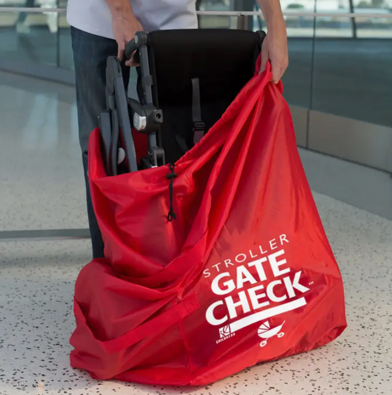 GATE CHECK TRAVEL BAG FOR STANDARD & DOUBLE STROLLERS – Buttercup Baby Co