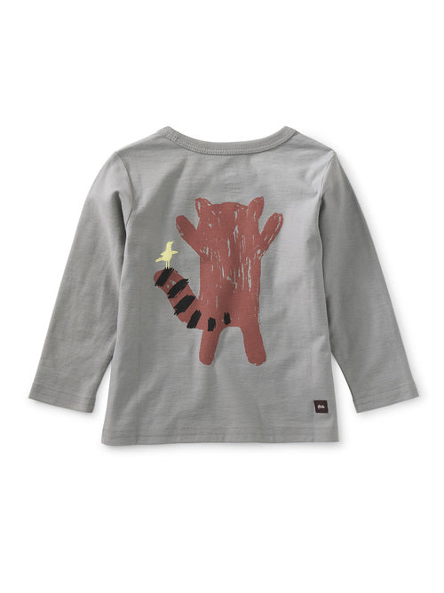 RED PANDA BABY GRAPHIC TEE