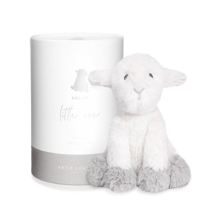 LAMB SOFT TOY COMFORTER