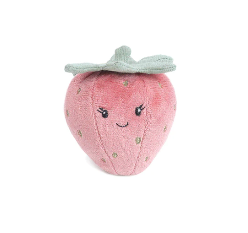 MON AMI STRAWBERRY SCENTED PLUSH TOY