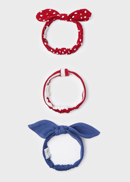3PCS HEADBAND SET MISTLETOE