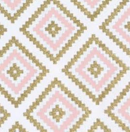 BRIXY BASICS 100% COTTON PERCALE FITTED CRIB SHEET