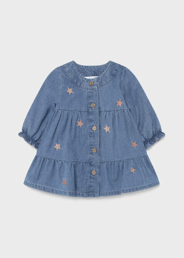 MAYORAL DENIM DRESS