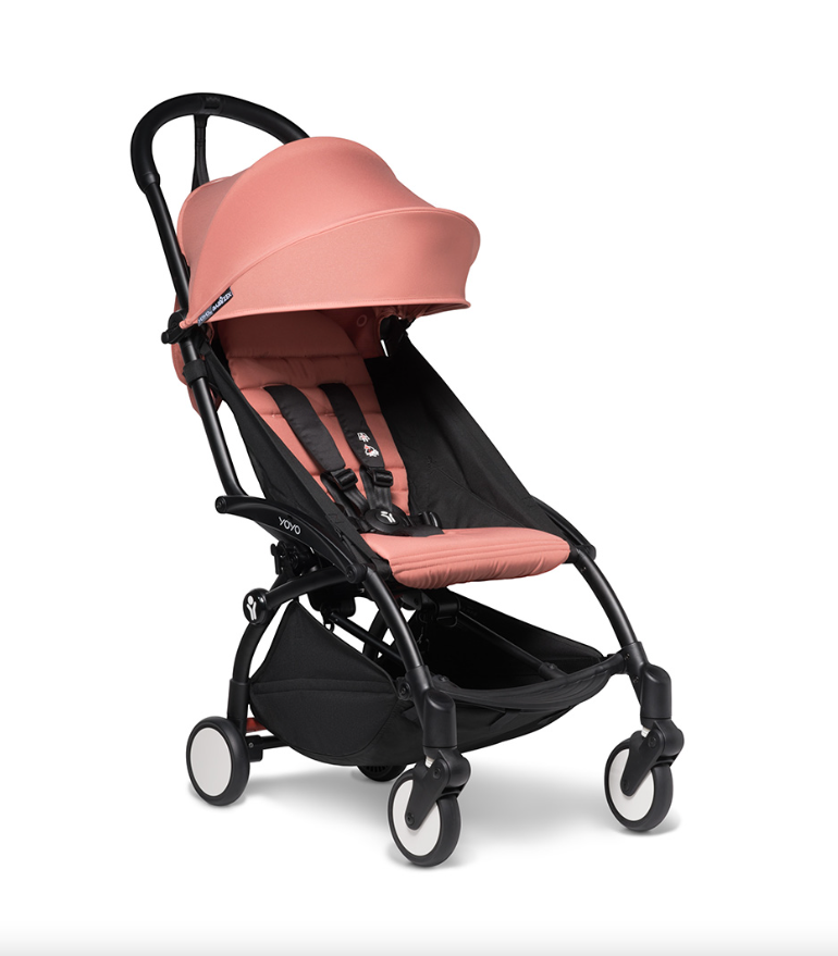 yoyo babyzen stroller Babyzen YOYO2 6+ Complete Stroller Black / Ginger