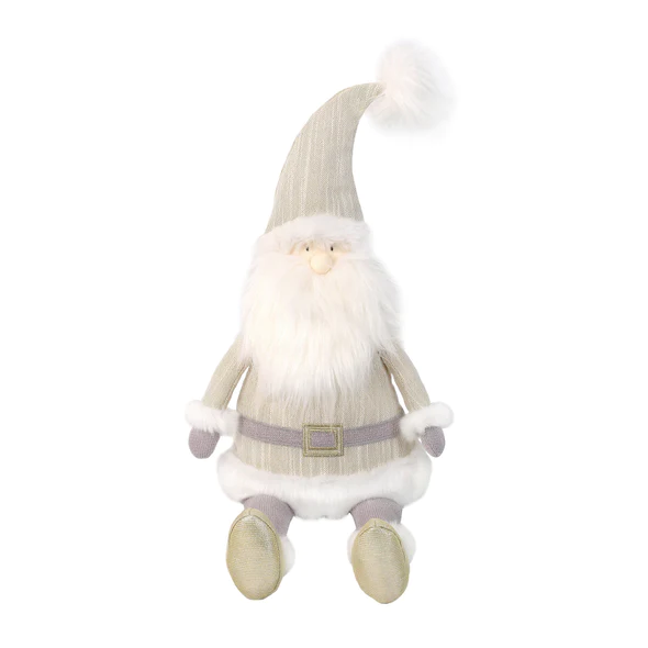 SANTA SHELF SITTER - GOLDEN