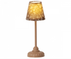 MAILEG VINTAGE FLOOR LAMP, SMALL - DARK POWDER