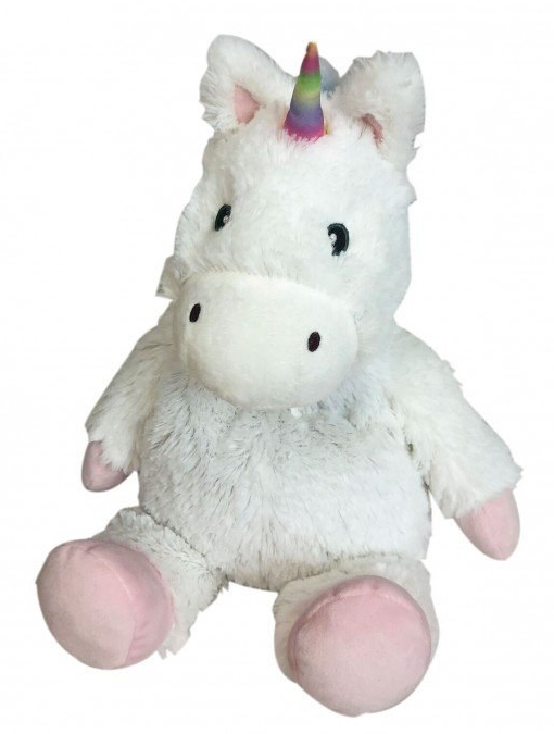 WHITE UNICORN WARMIES