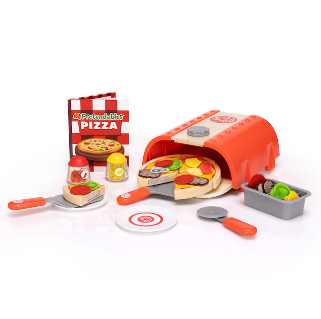 PRETENDABLES PIZZA SET