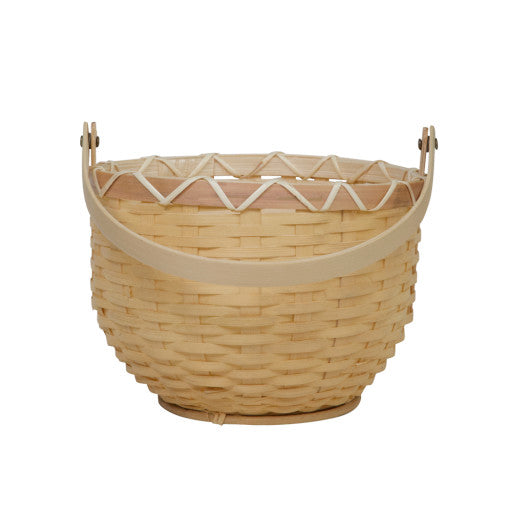 BLOSSOM BASKET SMALL - NUDE - NUDE