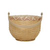 BLOSSOM BASKET SMALL - NUDE - NUDE