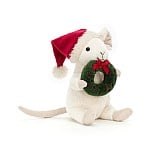 JELLYCAT MERRY MOUSE WREATH