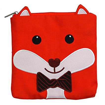 Handmade Red Fox Mask Necktie