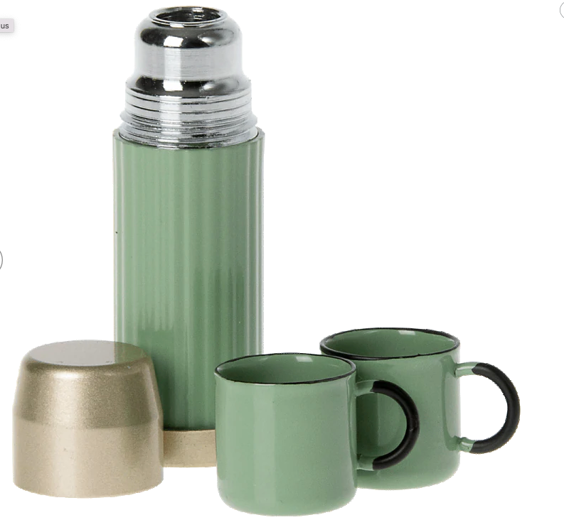 MAILEG THERMOS AND CUPS - MINT