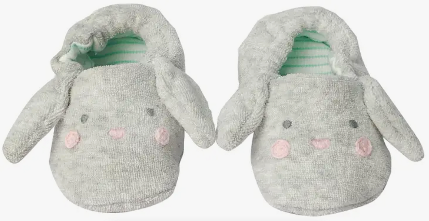 BUNNY FUZZY BOOTIES