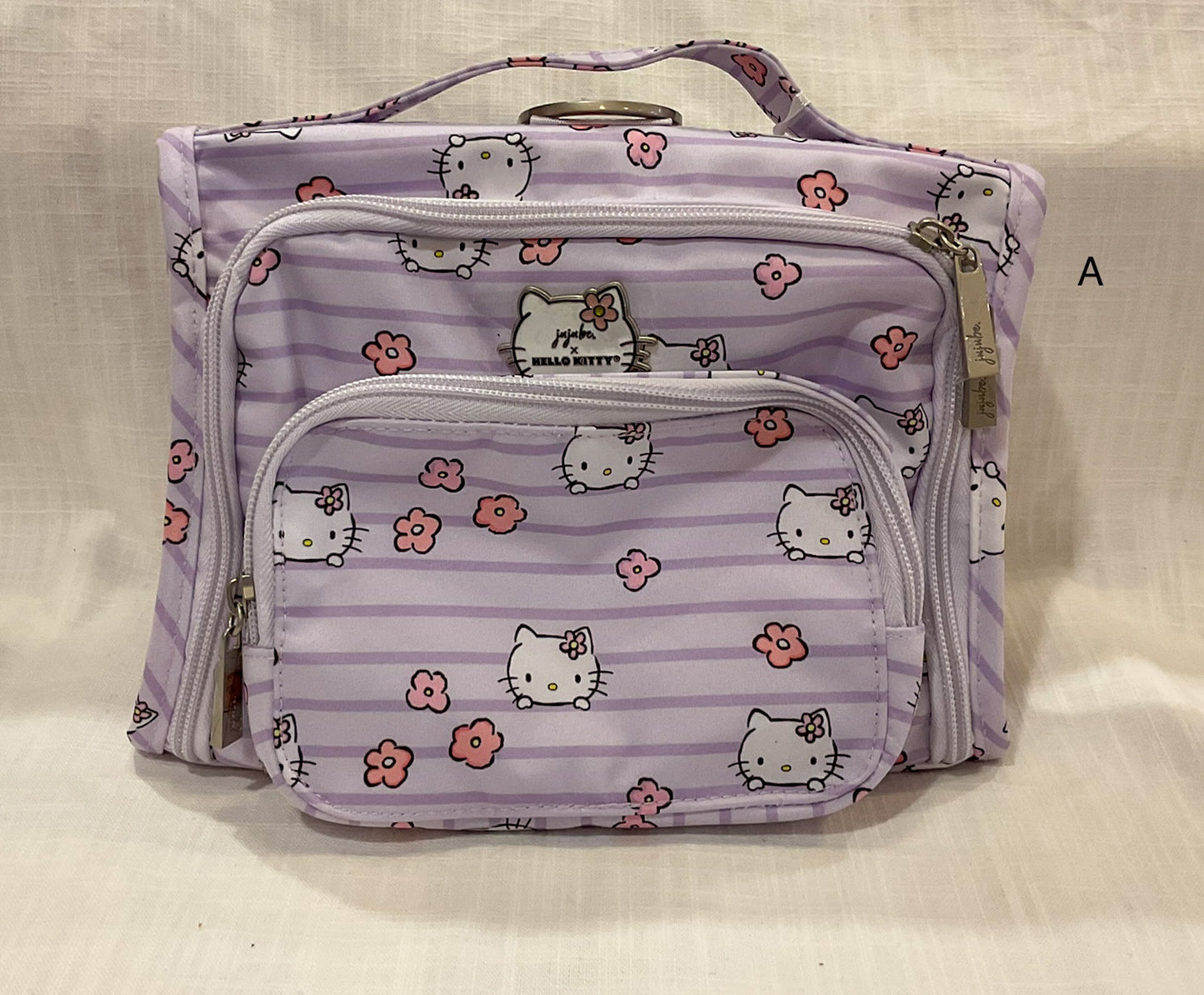 hello kitty jujube backpack x Zealous (Cherry Blossoms) match sweetly with Hello Floral JuJuBe x Hello Kitty Cherry