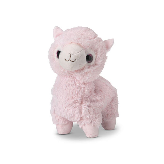 WARMIES 13" PINK LLAMA