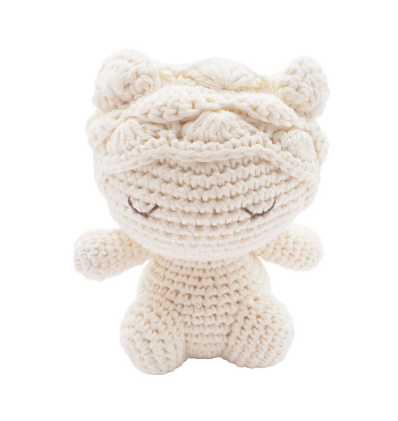 MINI - LEO THE SOFTIE HAND CROCHET DOLL