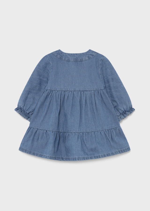 MAYORAL DENIM DRESS MAYORAL DENIM DRESS