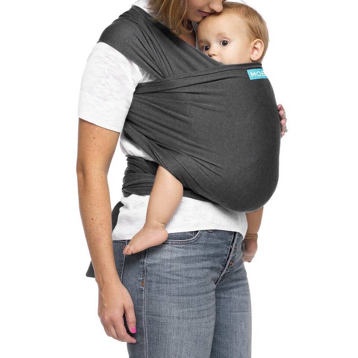 MOBY WRAP EVOLUTION - CHARCOAL