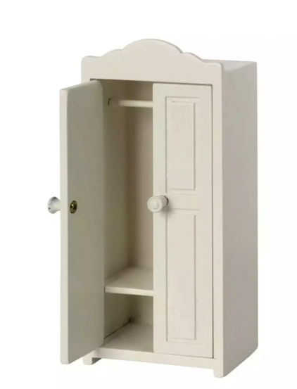 MAILEG WOODEN CLOSET, MOUSE