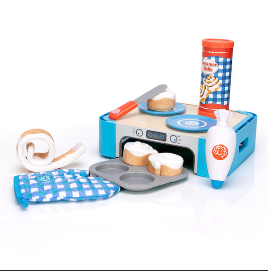 PRETENDABLES CINNAMON ROLL SET