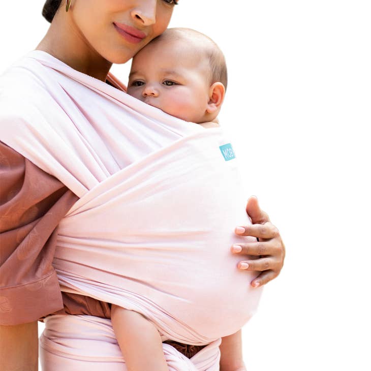 MOBY WRAP CLASSIC- ROSE QUARTZ