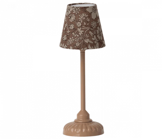 MAILEG VINTAGE FLOOR LAMP, SMALL - DARK POWDER