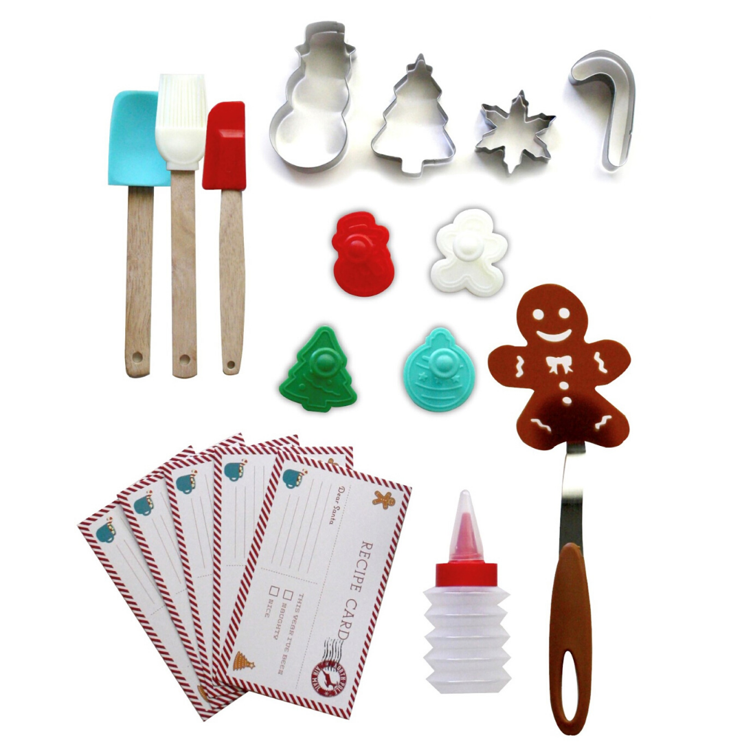 COOKIES FOR SANTA BAKING SET