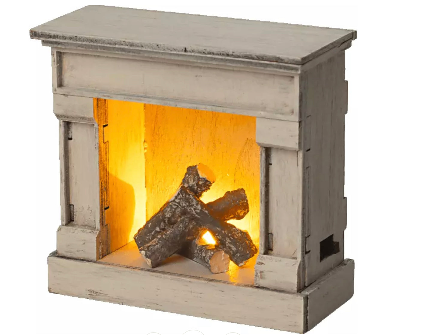 MAILEG FIREPLACE - OFF WHITE