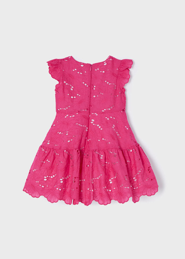 mayoral party dress Mayoral Kids Blue Dress for Girls