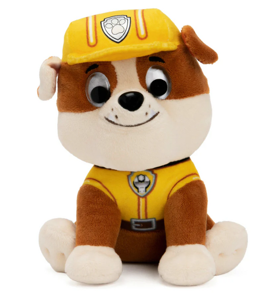 Paw Patrol Plush Toy, Rubble