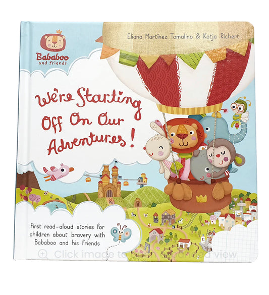 WE'RE STARTING OFF ON OUR ADVENTURES! BOOK