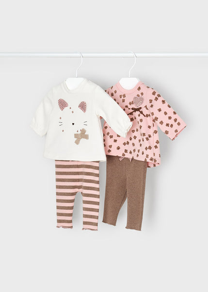 MAYORAL 2PC CAT KNITTED LEGGINGS SET – Buttercup Baby Co.