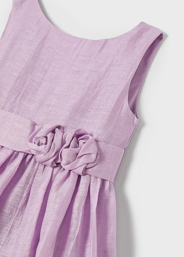 MAYORAL DRESS - LILAC – Buttercup Baby Co.