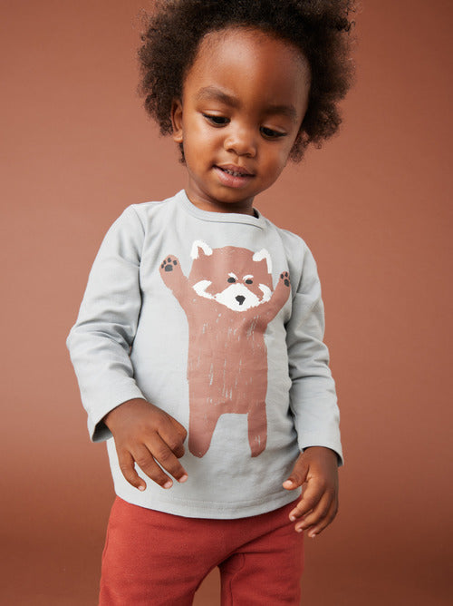 RED PANDA BABY GRAPHIC TEE