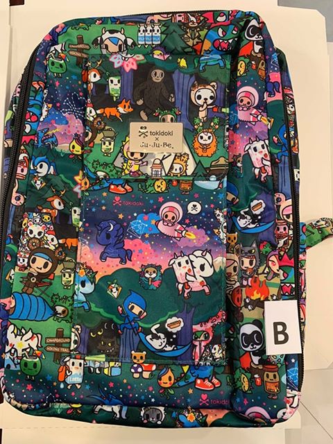 jujube mini backpack packing Tokidoki x JuJuBe MiniBe Camp Toki