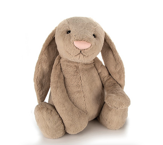 JELLYCAT BASHFUL BEIGE BUNNY REALLY REALLY BIG