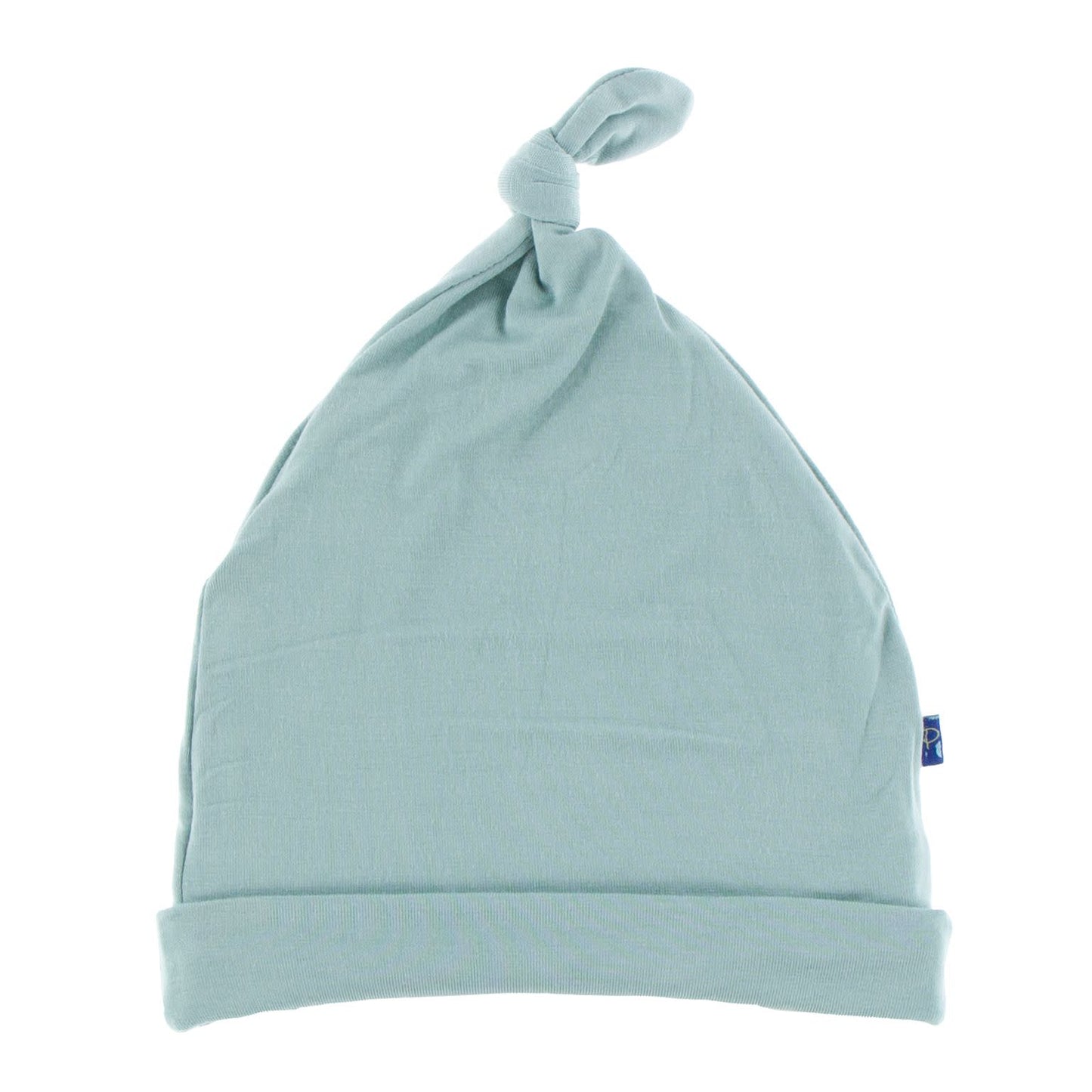 KICKEE PANTS BASIC KNOT HAT JADE