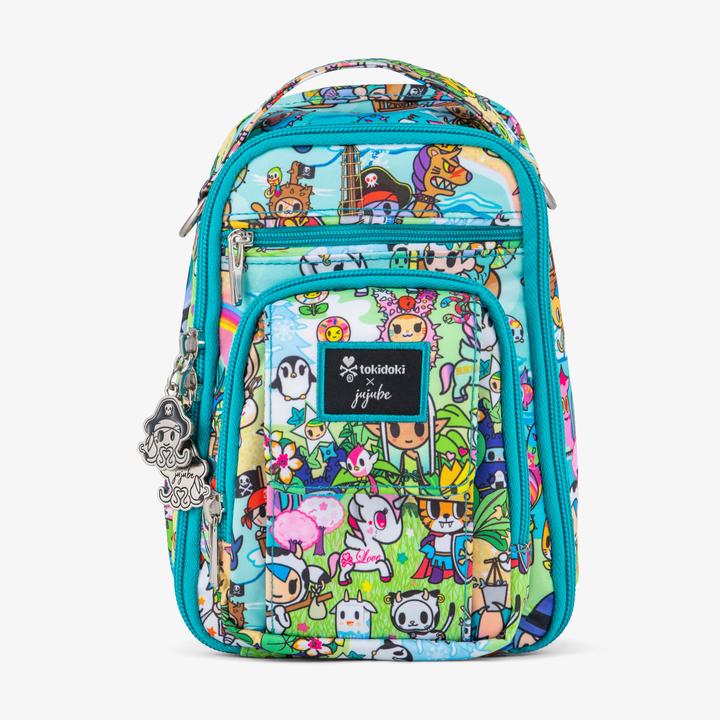 jujube mini backpack packing Everyday Backpack, Meadow Blooms this charming mini backpack is as cute as it is functional The Ju-Ju-Be Helix Diaper Bag-